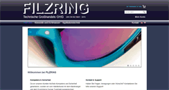 Desktop Screenshot of filzring.de